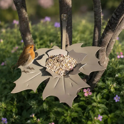 Leaf Me – Wand-vogelvoederschaal - Diverse Kleuren