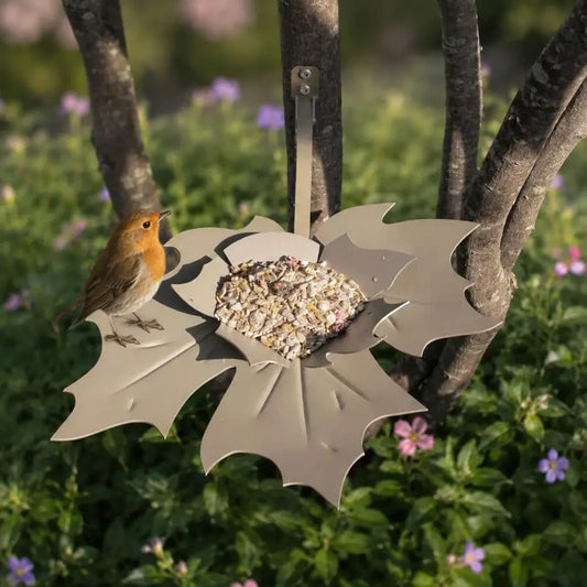 Leaf Me – Wand-vogelvoederschaal - Diverse Kleuren
