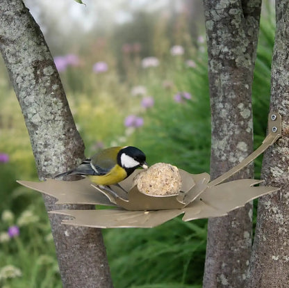 Leaf Me – Wand-vogelvoederschaal - Diverse Kleuren