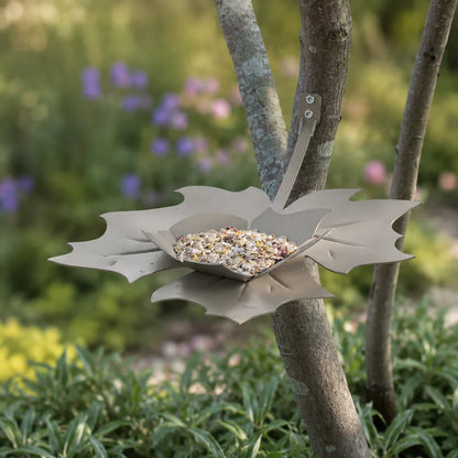 Leaf Me – Wand-vogelvoederschaal - Diverse Kleuren
