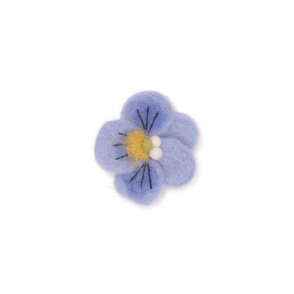 Broche Viooltje - Diverse Kleuren