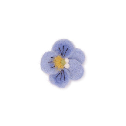 Broche Viooltje - Diverse Kleuren