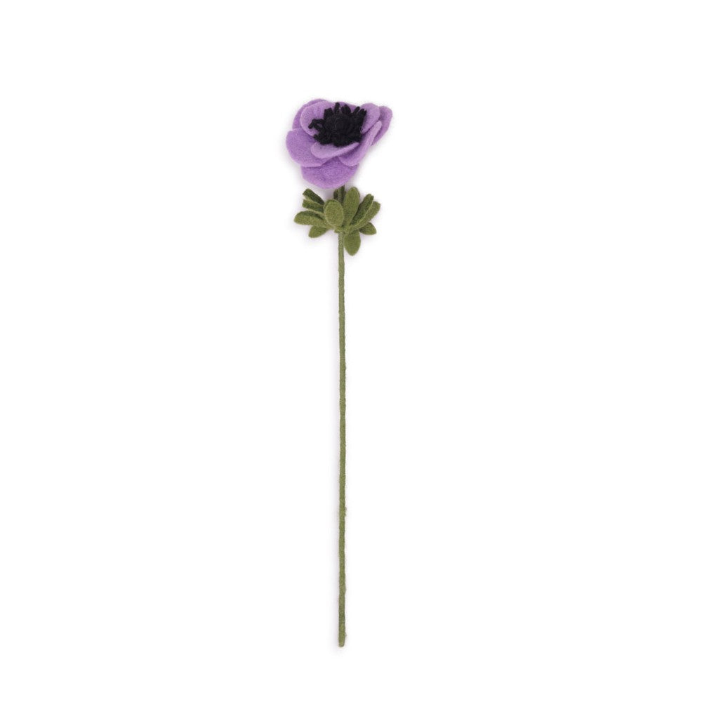 Anemoon Wolvilt - Diverse Kleuren