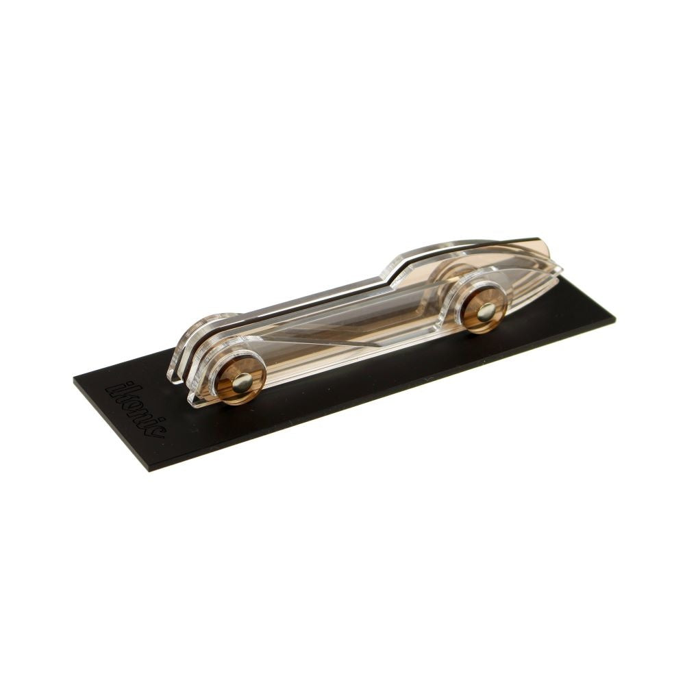 Lucite Car Small No4 Smoke