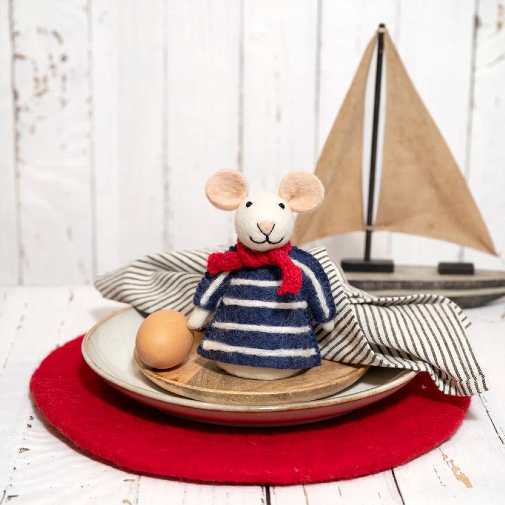 Decoratie Muis Nautisch - Diverse Varianten