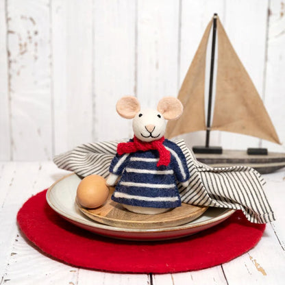 Decoratie Muis Nautisch - Diverse Varianten