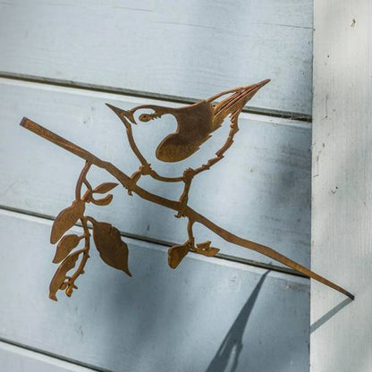 Bird Silhouette Nuthatch