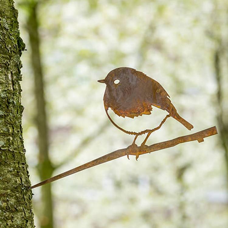 Bird Silhouette Robin