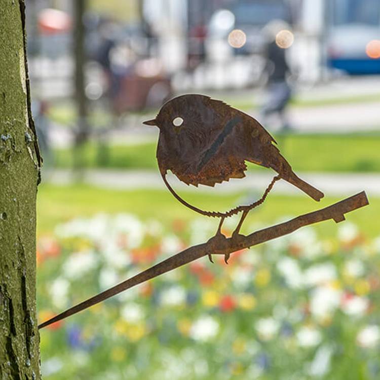 Bird Silhouette Robin