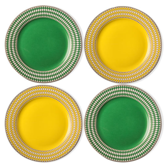 Chess Breakfast Plate - Set 4