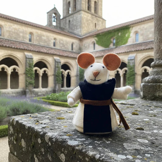 Decoratie Muis Monnikmuis
