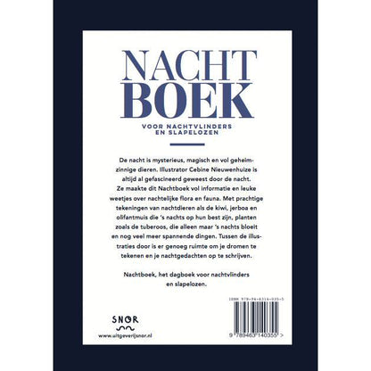 Nachtboek - Dagboek voor de nacht