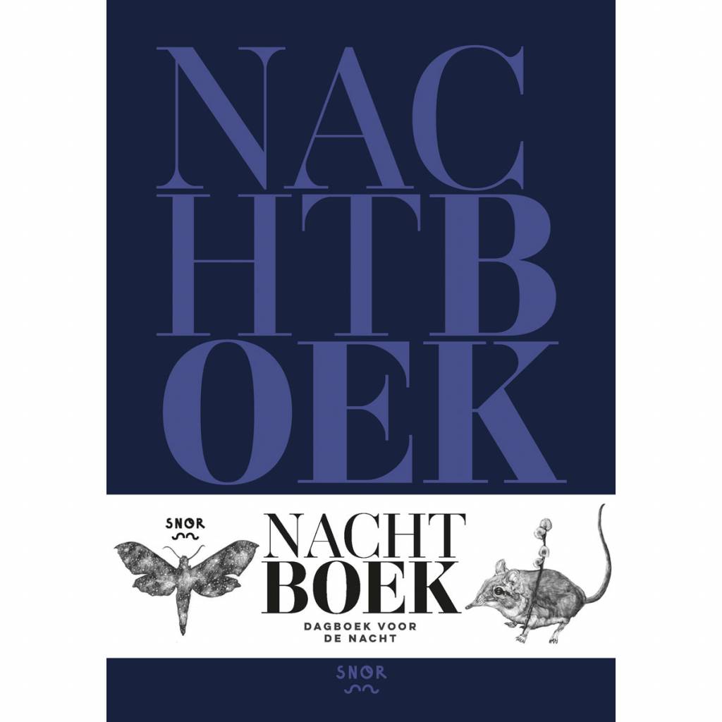 Nachtboek - Dagboek voor de nacht