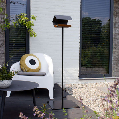 Birdie Base – Metalen Voet voor Vogelhuisjes