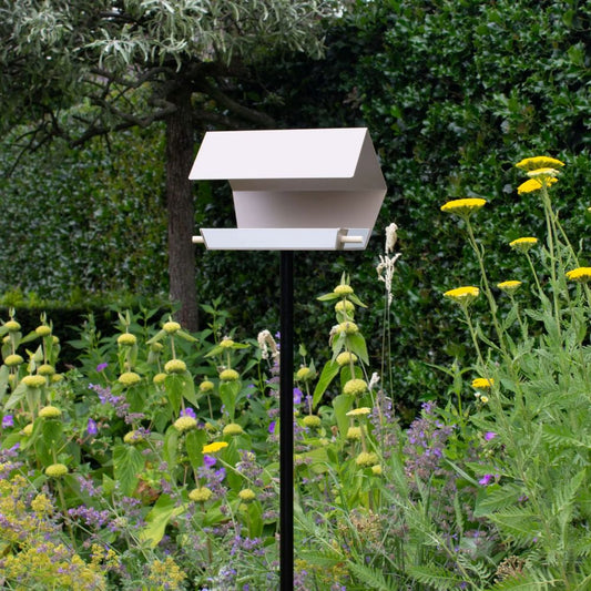 Open Diamond - Vogelvoederhuisje op paal - Diverse Kleuren