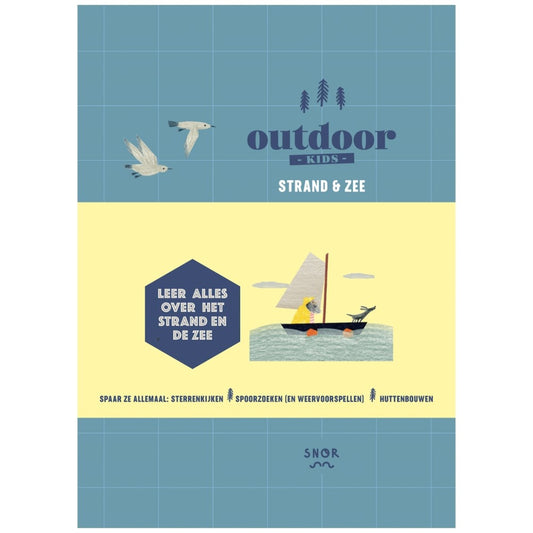 Outdoor Kids Strand en Zee