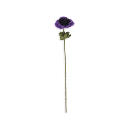 Anemoon Wolvilt - Diverse Kleuren
