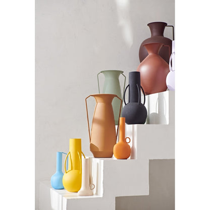 Roman Vases Brown - Set 3