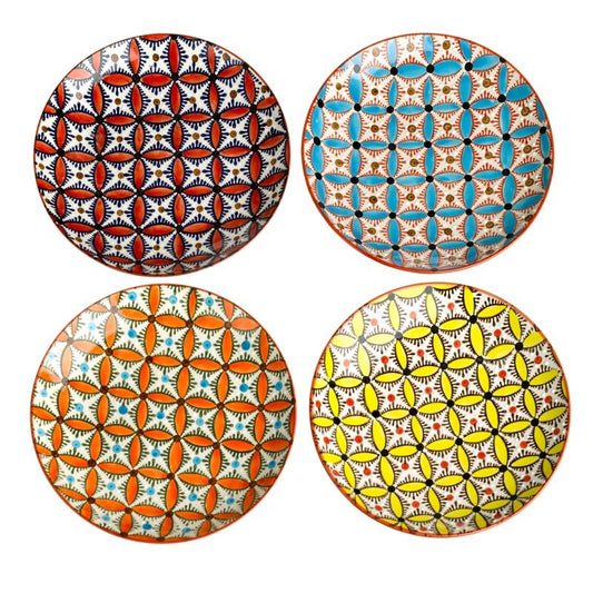 Hippy Plate - Set 4