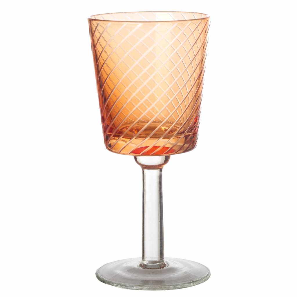 Library Wine Glasses - Set of 6