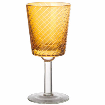 Library Wine Glasses - Set of 6