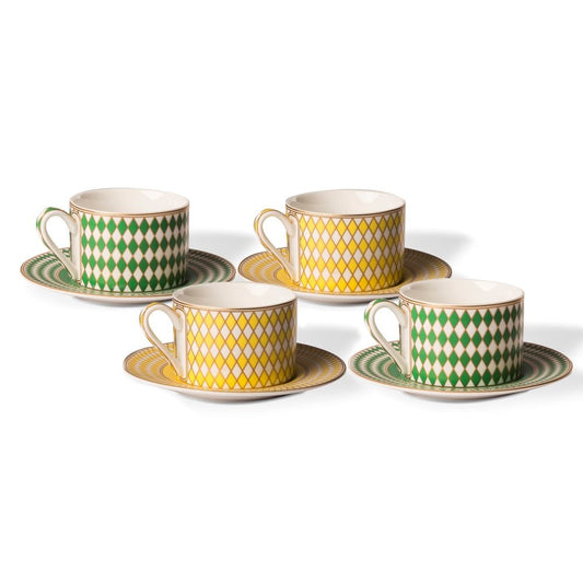 Chess Tea Set - Set 4