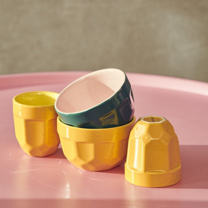 Espresso Cups Multi-Colour - Set 4