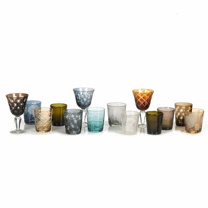 Cuttings Drinking Glasses - Set of 6