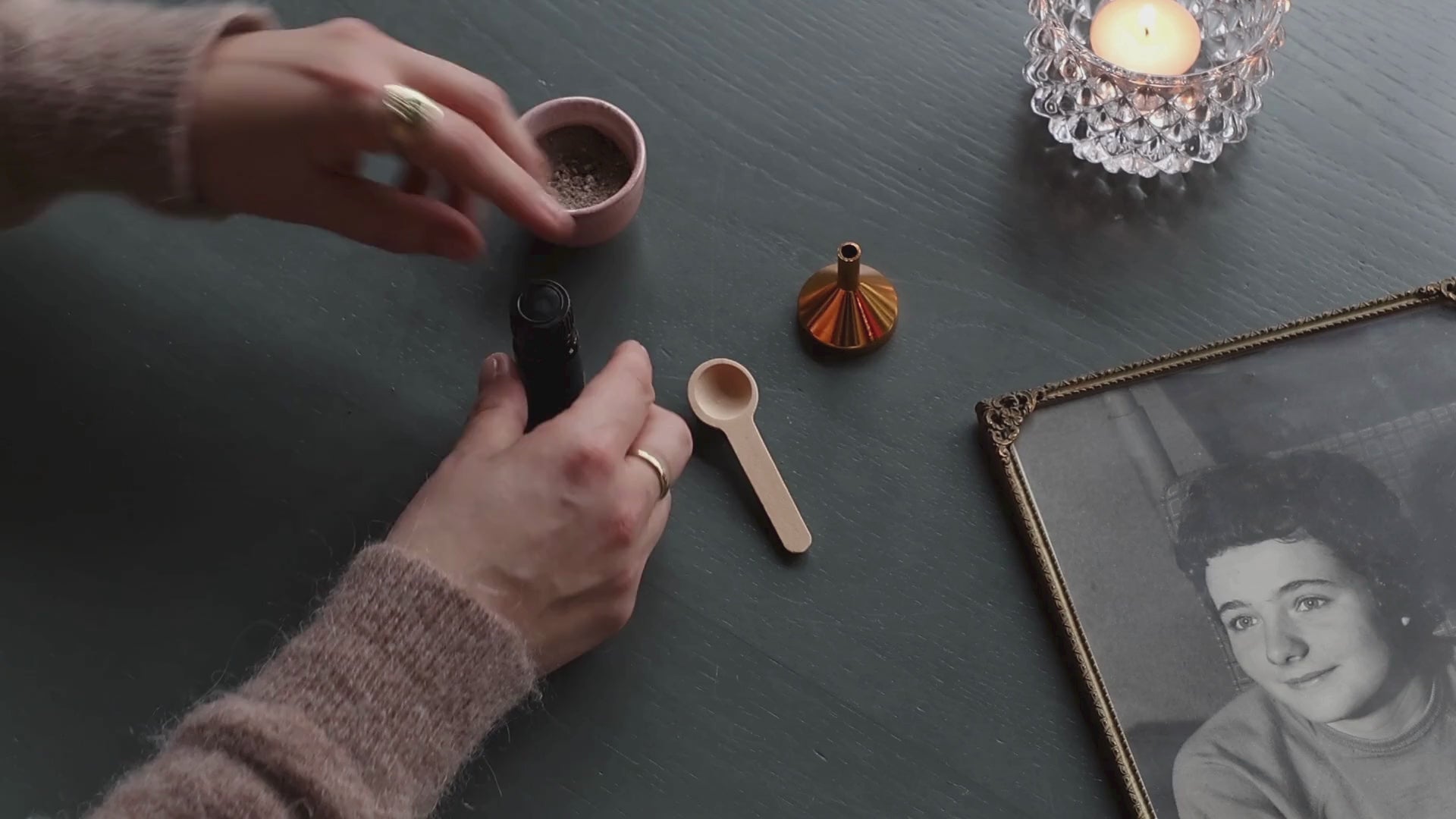 wanderlights vullen kaars urn gedenken