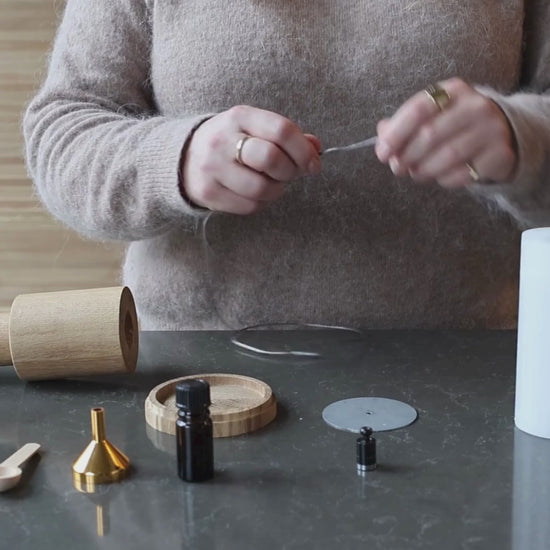 wanderlights opbouwen kaars urn