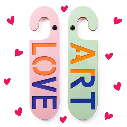 Deurhanger Love - Diverse Varianten