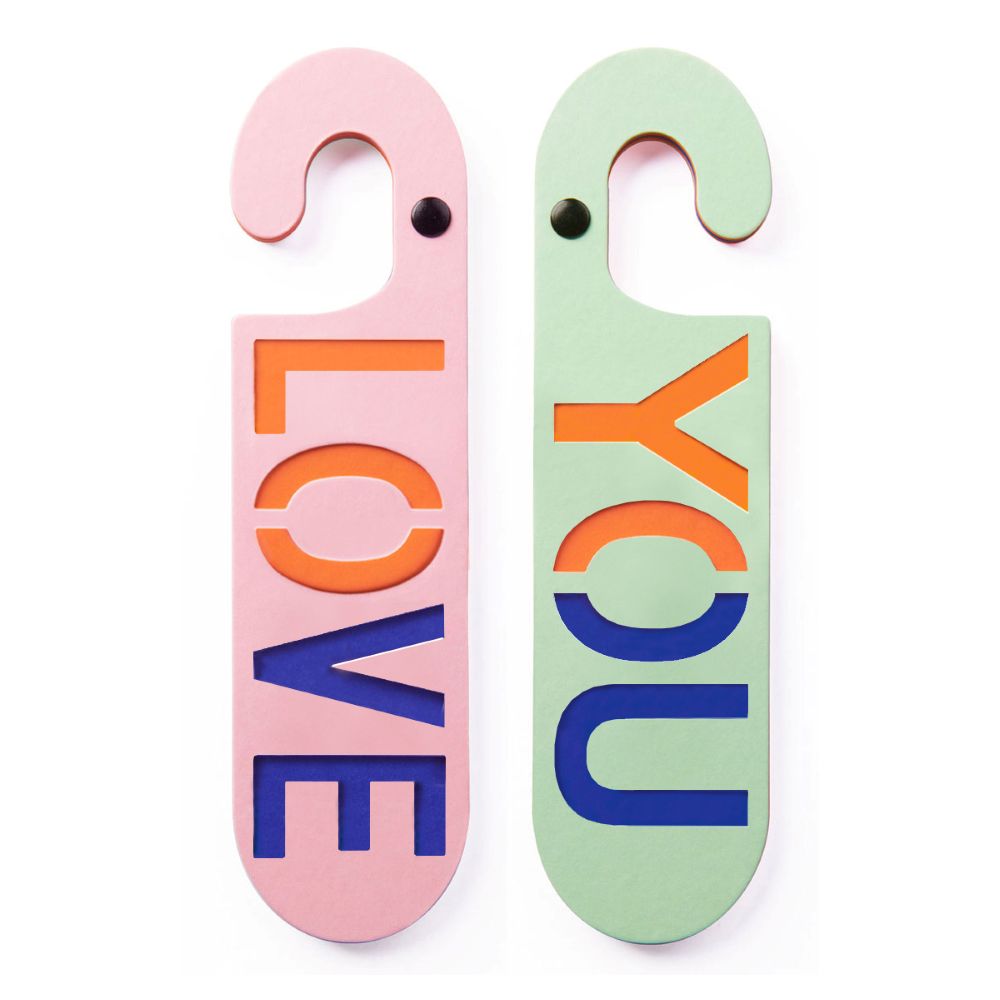 Deurhanger Love - Diverse Varianten