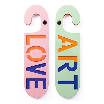 Deurhanger Love - Diverse Varianten