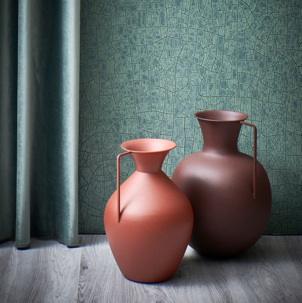 Roman Vases Brown - Set 3