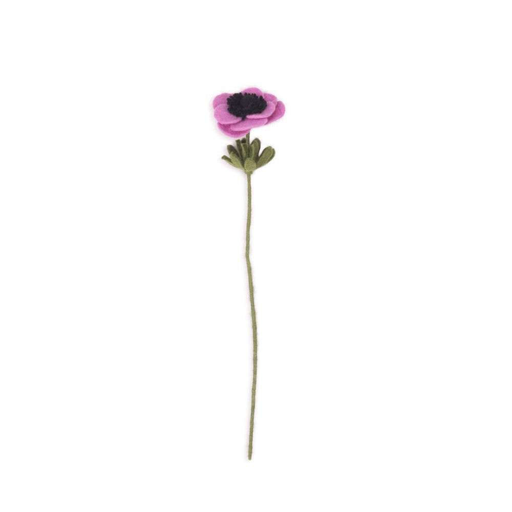 Anemoon Wolvilt - Diverse Kleuren