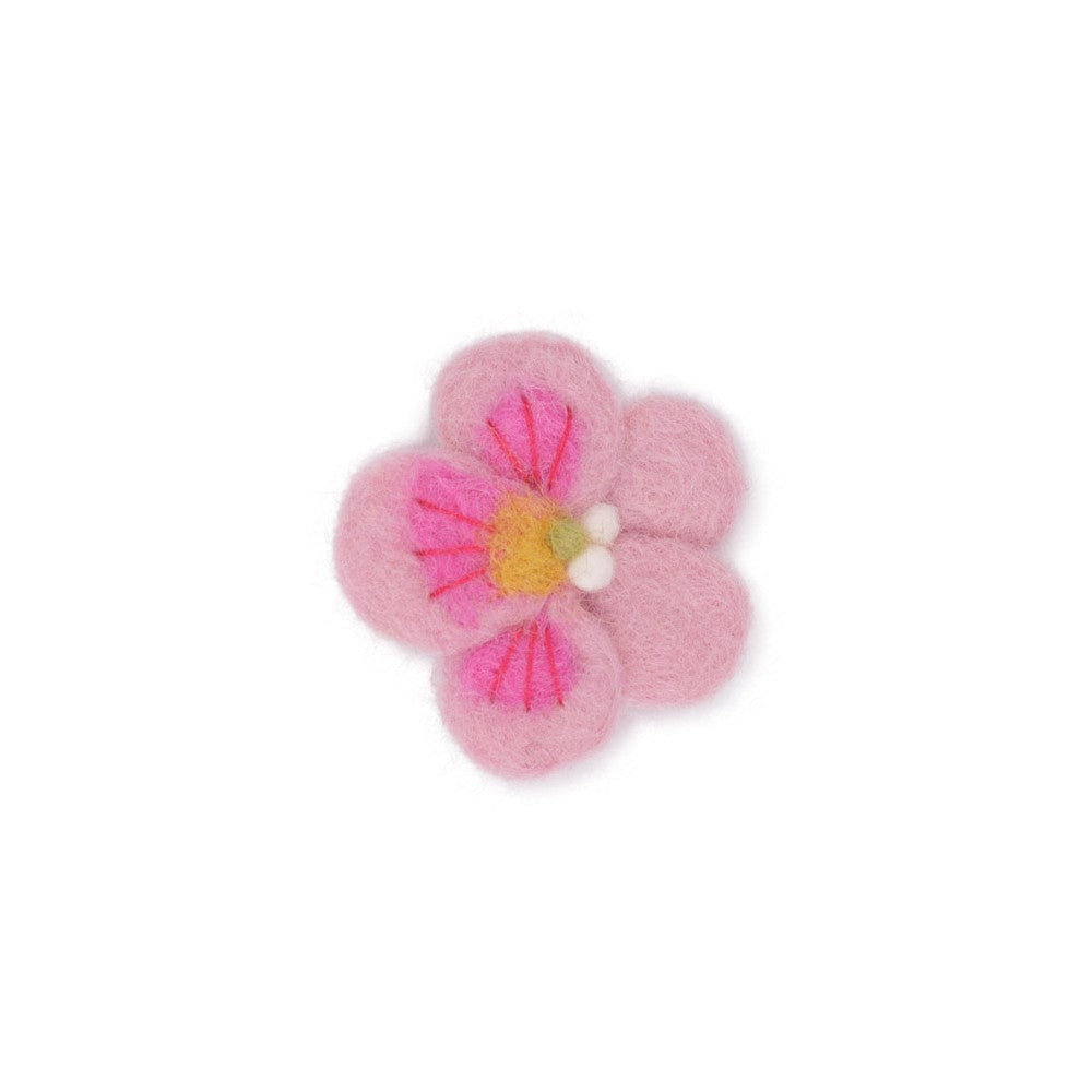 Broche Viooltje - Diverse Kleuren