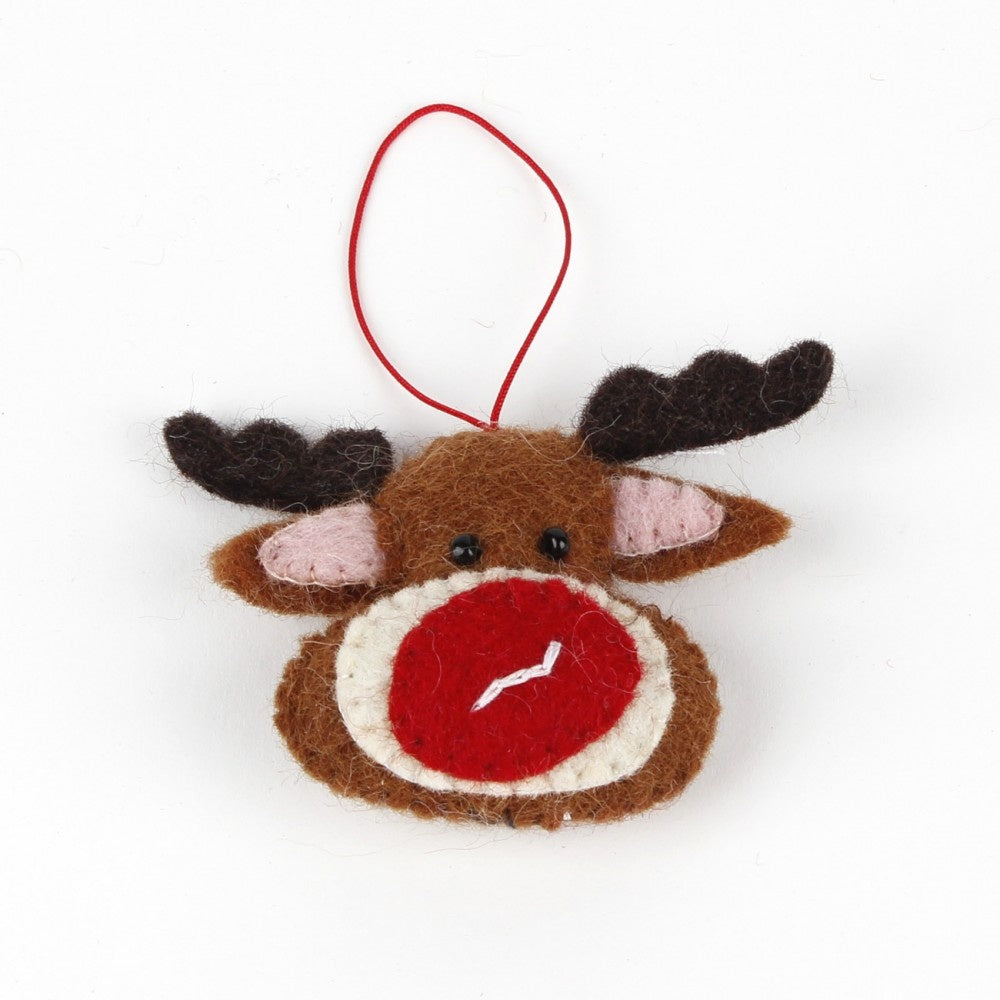 Pendant Rudolph 2 pcs