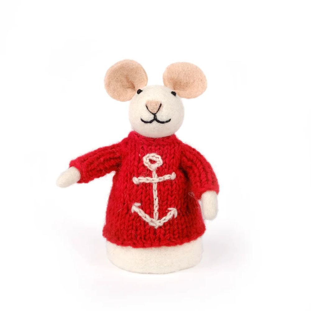 Decoratie Muis Nautisch - Diverse Varianten