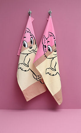 Marten Toonder Kitchen/Tea towel Tom Pouce