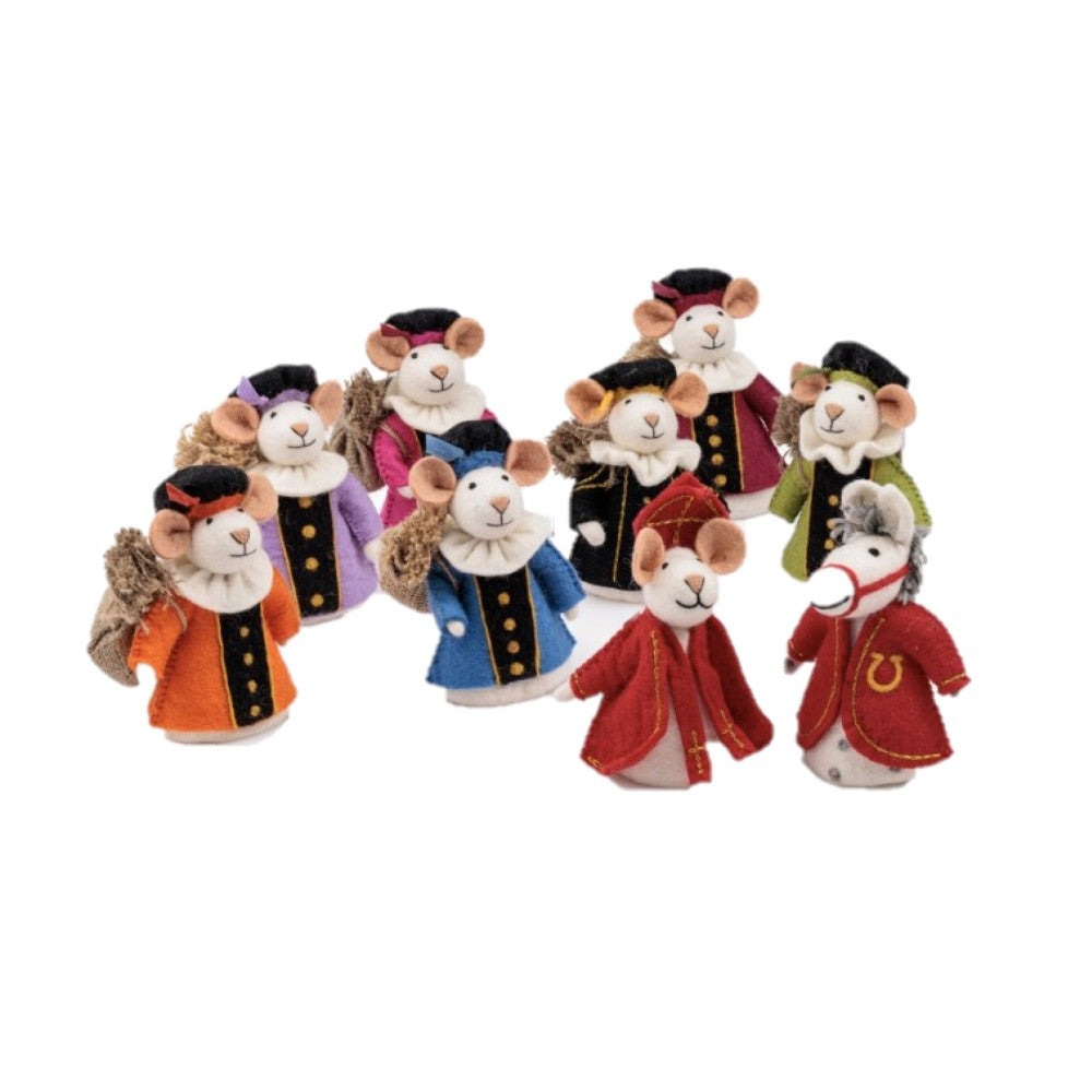 Muis Pietermuis - Diverse Kleuren