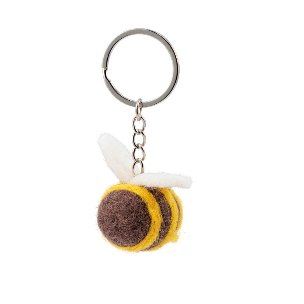 Ladybug or Bee Keychain