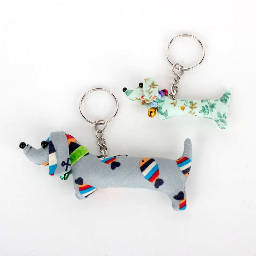 Keyring Dachshund Mini