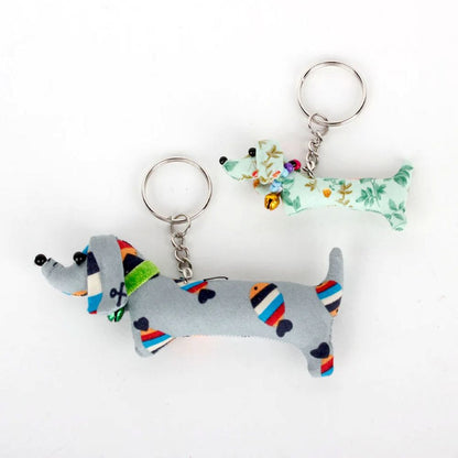 Keyring Dachshund Mini