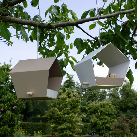 Small Diamond – Hangend Voederhuisje - Diverse Kleuren