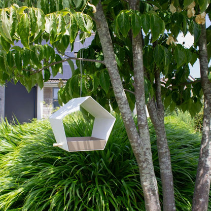 Small Diamond – Hangend Voederhuisje - Diverse Kleuren