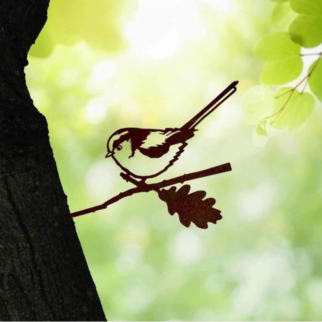 Bird Silhouette Long-tailed Tit