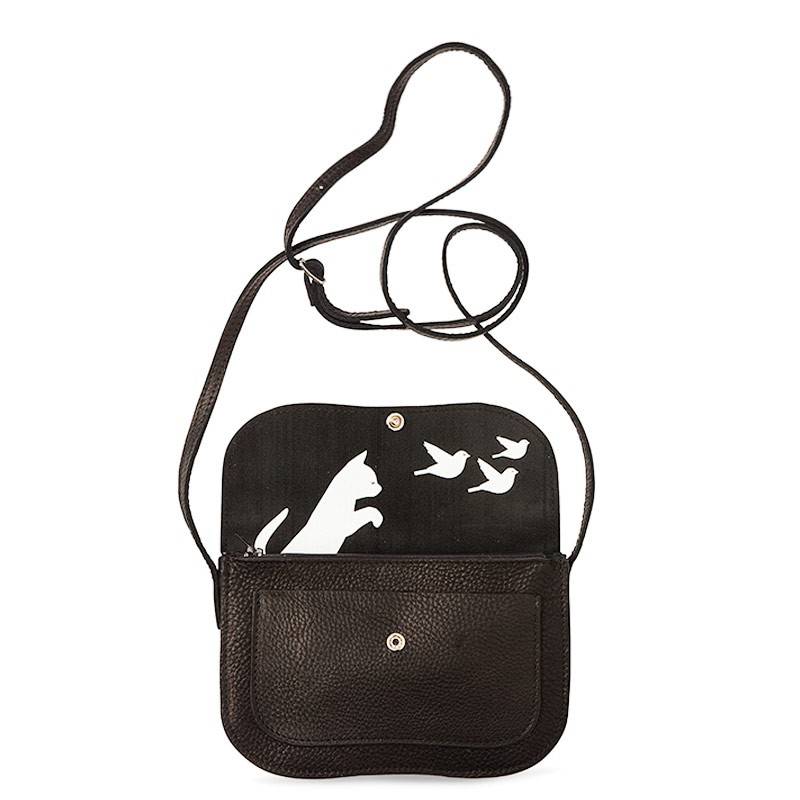 Cat Chase Leather Bag - Various Colors