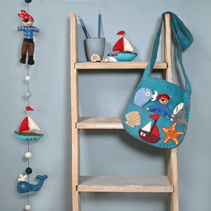 Bag Finger Puppets - Various Variants