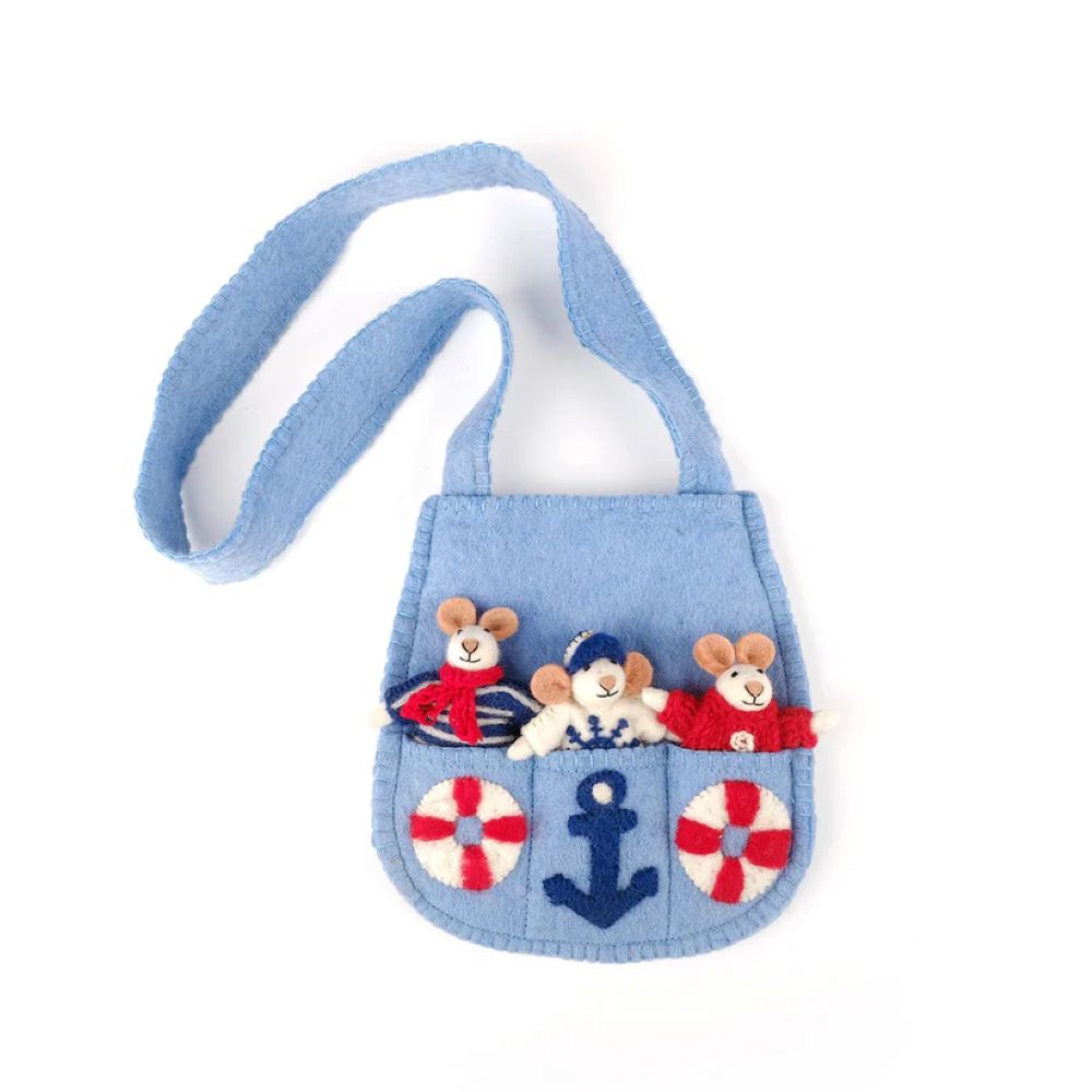 Bag Finger Puppets - Various Variants