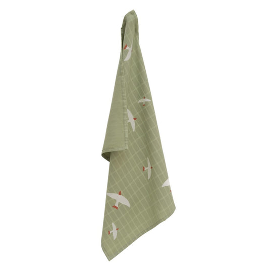 Tea towel Green